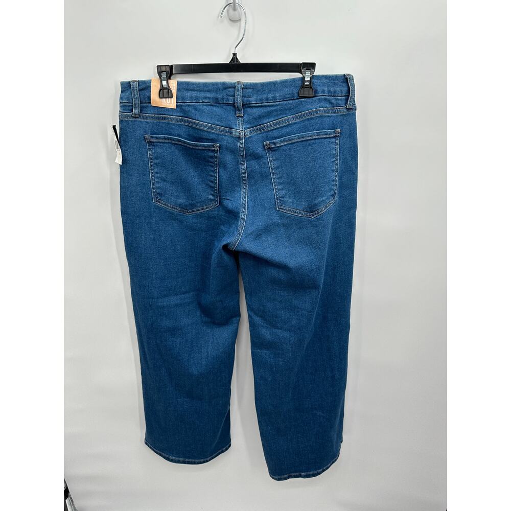 KUT FROM THE KLOTH NWT Meg Fab Ab Wide Leg Denim Jean // 16 - Picture 9 of 12